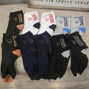 Nwt Men Socks One Size Fits All